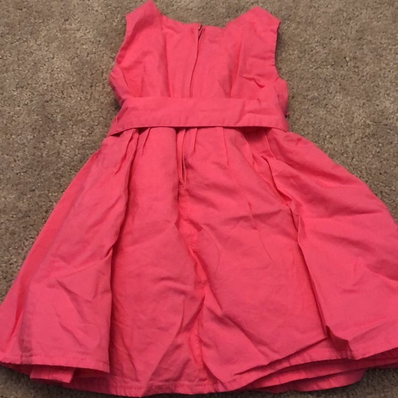 Baby Pink Party Dress Sz 9mos - Picture 4 of 5